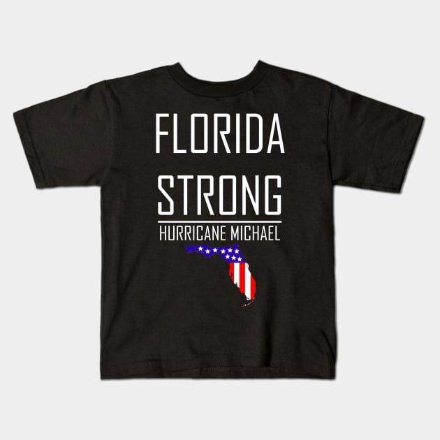 Florida Strong Kids T-Shirt by TheWarehouse